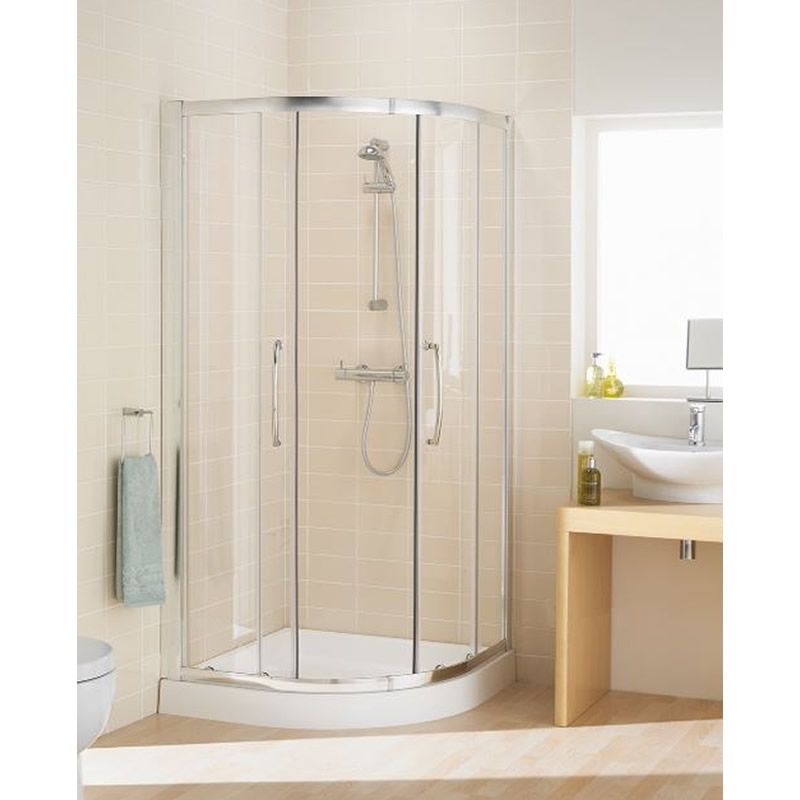 Double Door Quadrant Shower