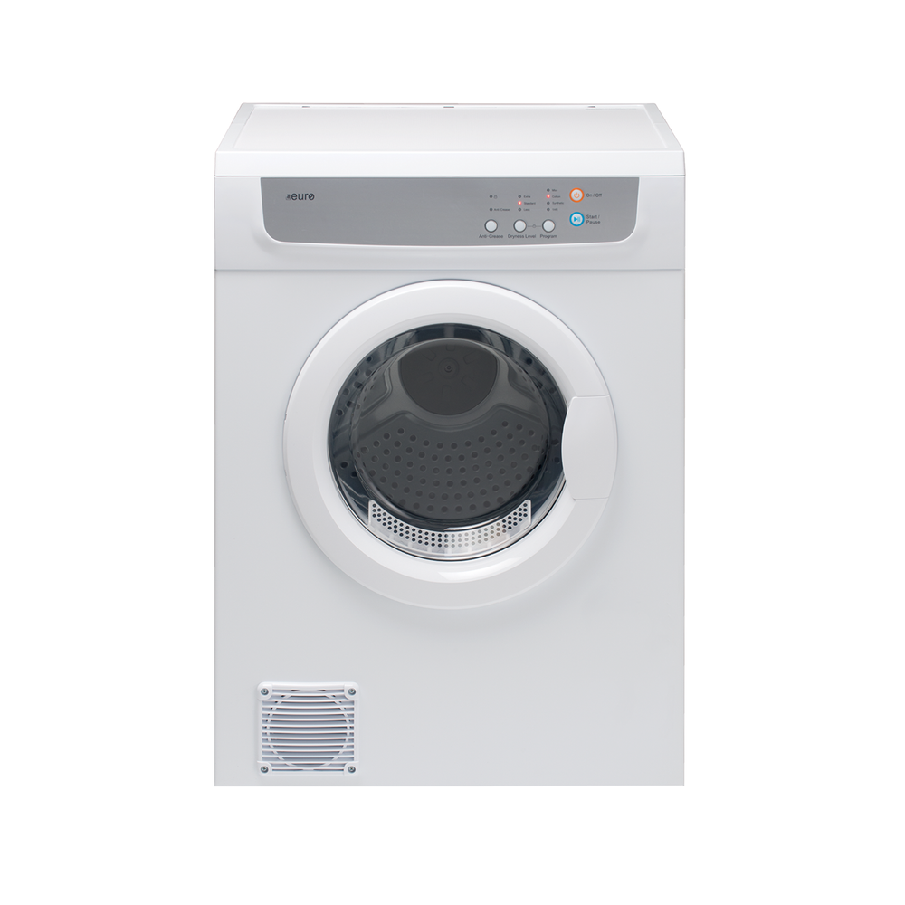 7kg Dryer Wall Mountable Front Vent