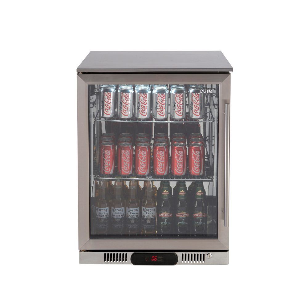 138L Single Door Beverage Cooler