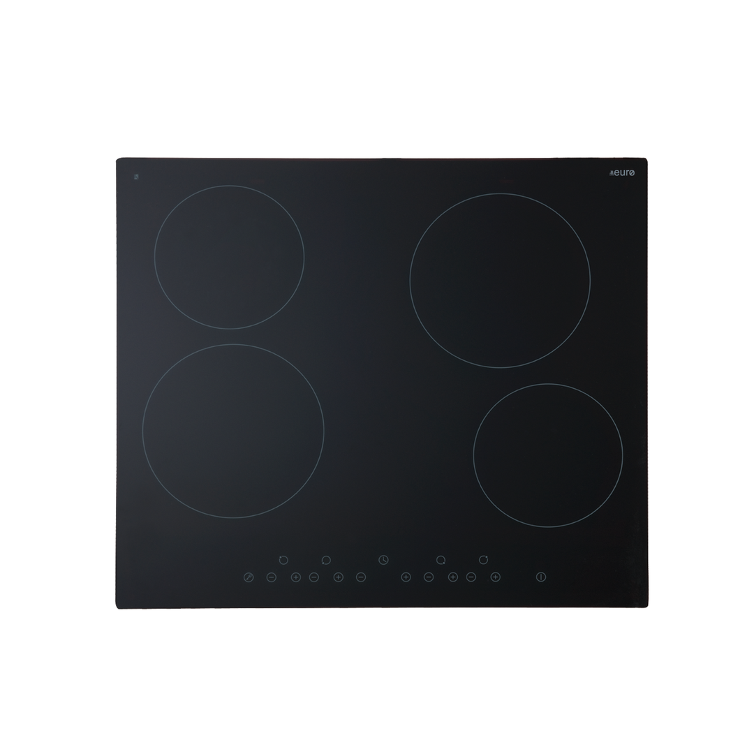 60cm Ceran Touch Electric Cooktop