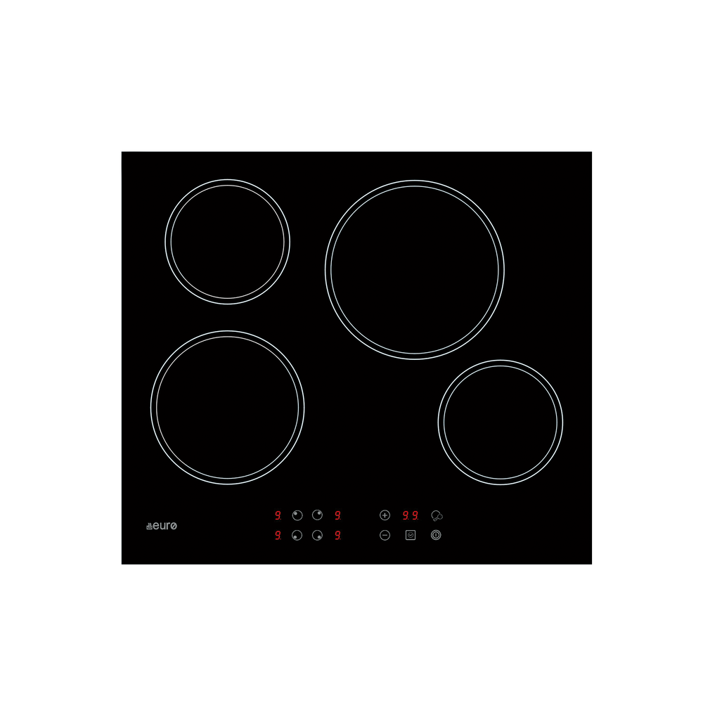 60cm Ceran Touch Electric Cooktop