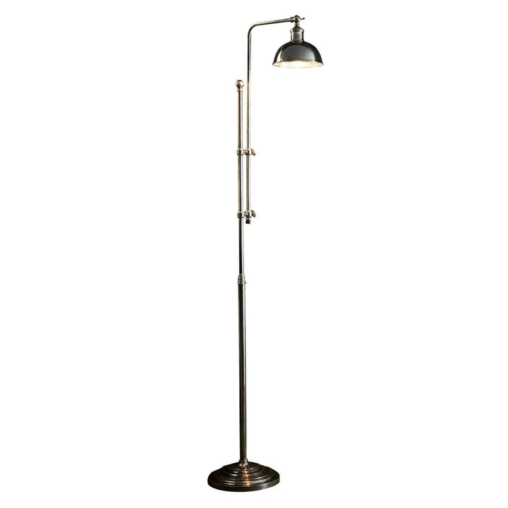 Michigan Floor Lamp in Antique Silver Emac & Lawton Lighting - ELPIM51454AS