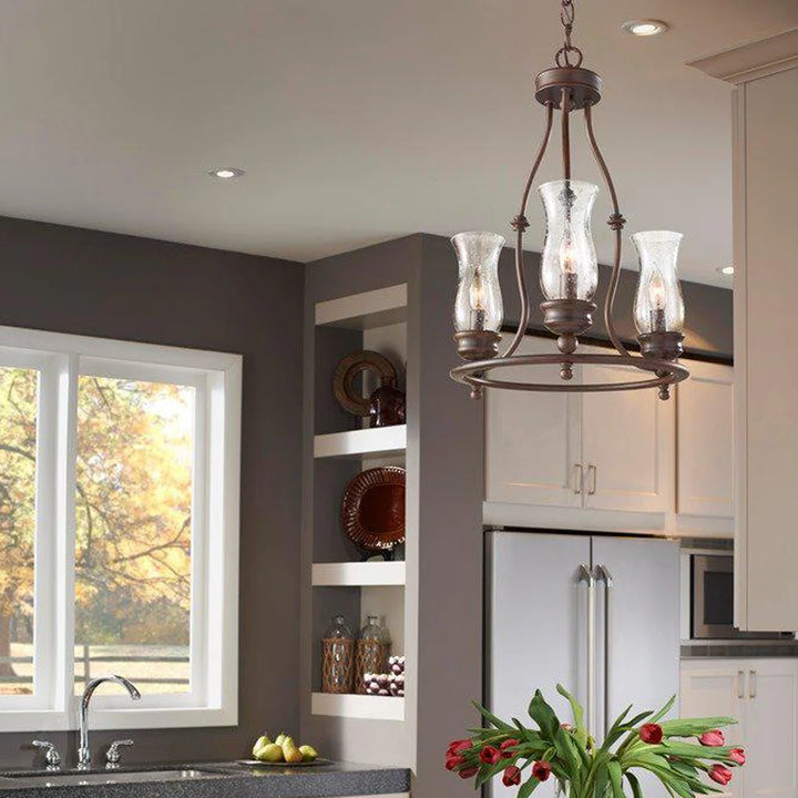 Pickering Lane 3Lt/5Lt/8Lt Chandelier E14 in Heritage Bronze Elstead Lighting - ELS.FE-PICKERING-LANE