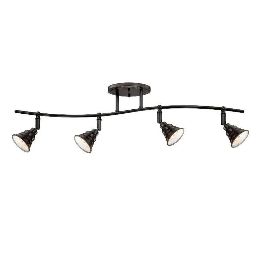 Eastvale 4Lt Track Light in Palladian Bronze