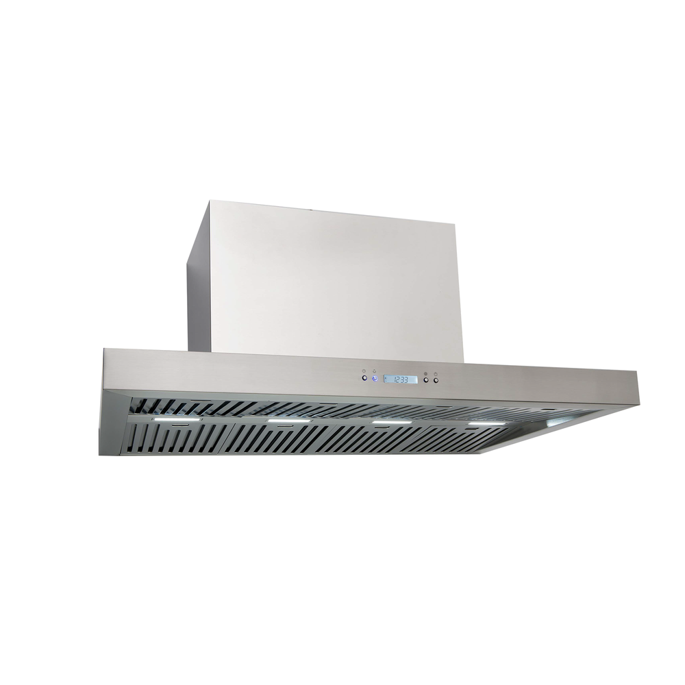 120cm Alfresco Canopy Rangehood Stainless Steel