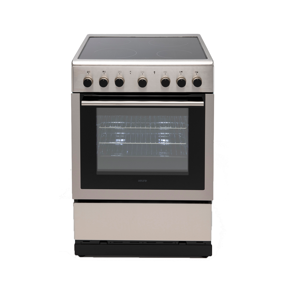 60cm S/S Freestanding Electric Oven