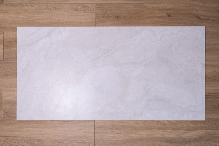 Eclipse White Honed 600x1200 Porcelain Tiles – Sleek Marble Look for Walls & Floors