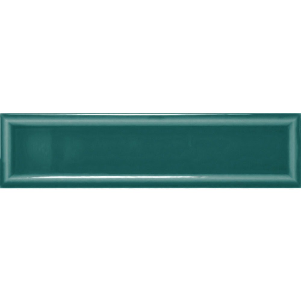 Edge Dark Green Gloss Frame 68x280mm - Wall