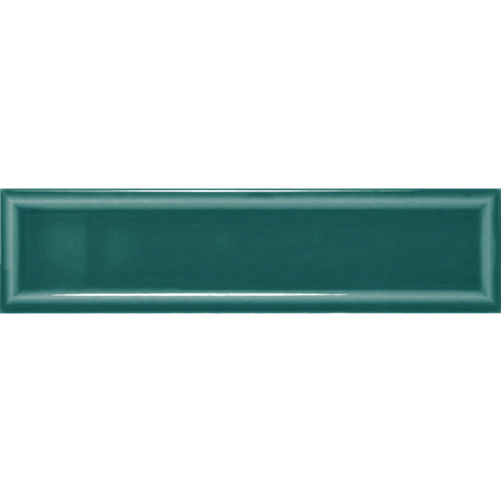 Edge Dark Green Gloss Frame 68x280mm - Wall