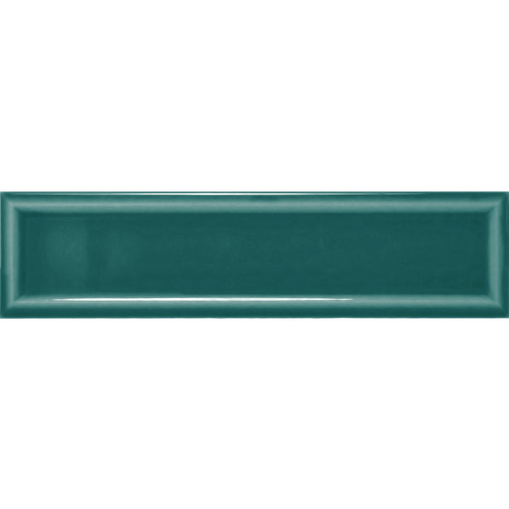 Edge Dark Green Matt Frame 68x280mm - Wall