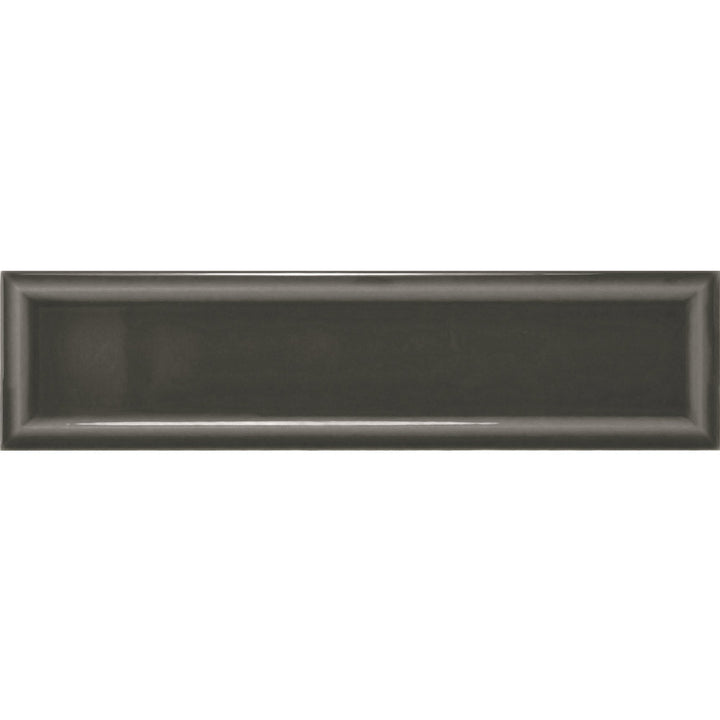 Edge Grey Gloss Frame 68x280mm - Wall