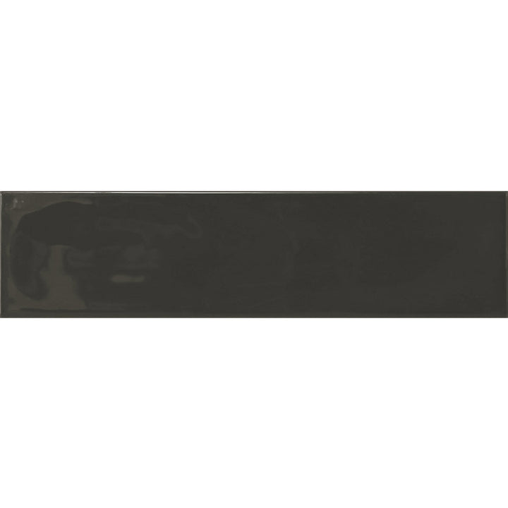 Edge Dark Grey Matt Wave 68x280mm - Wall