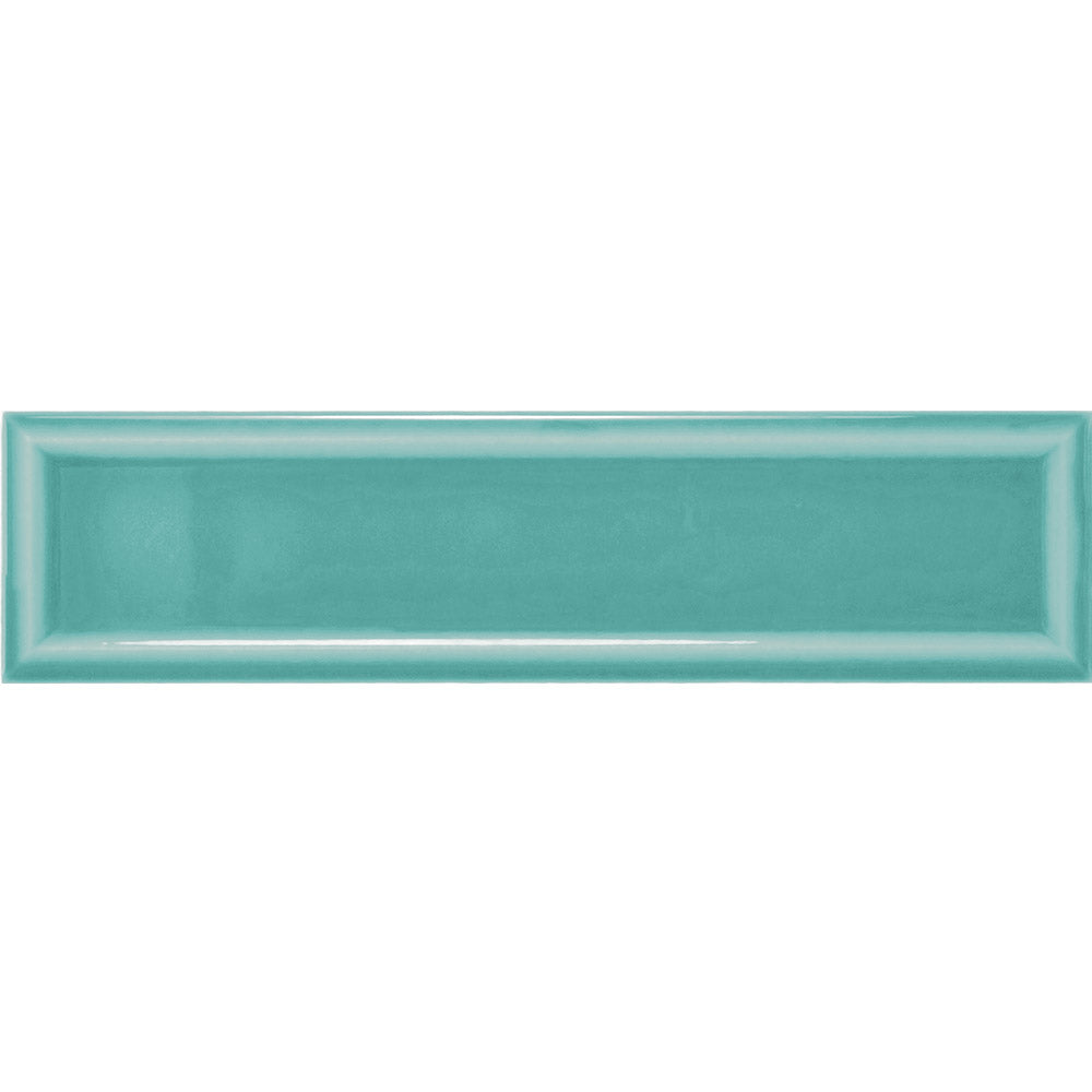 Edge Light Green Matt Frame 68x280mm - Wall