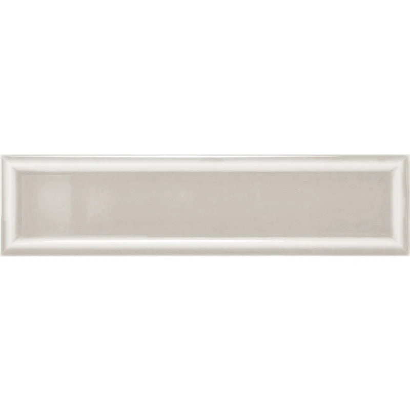 Edge Light Grey Matt Frame 68x280mm - Wall