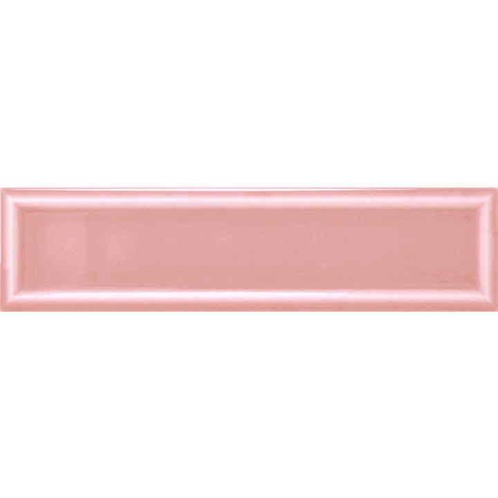 Edge Pink Gloss Frame 68x280mm - Wall