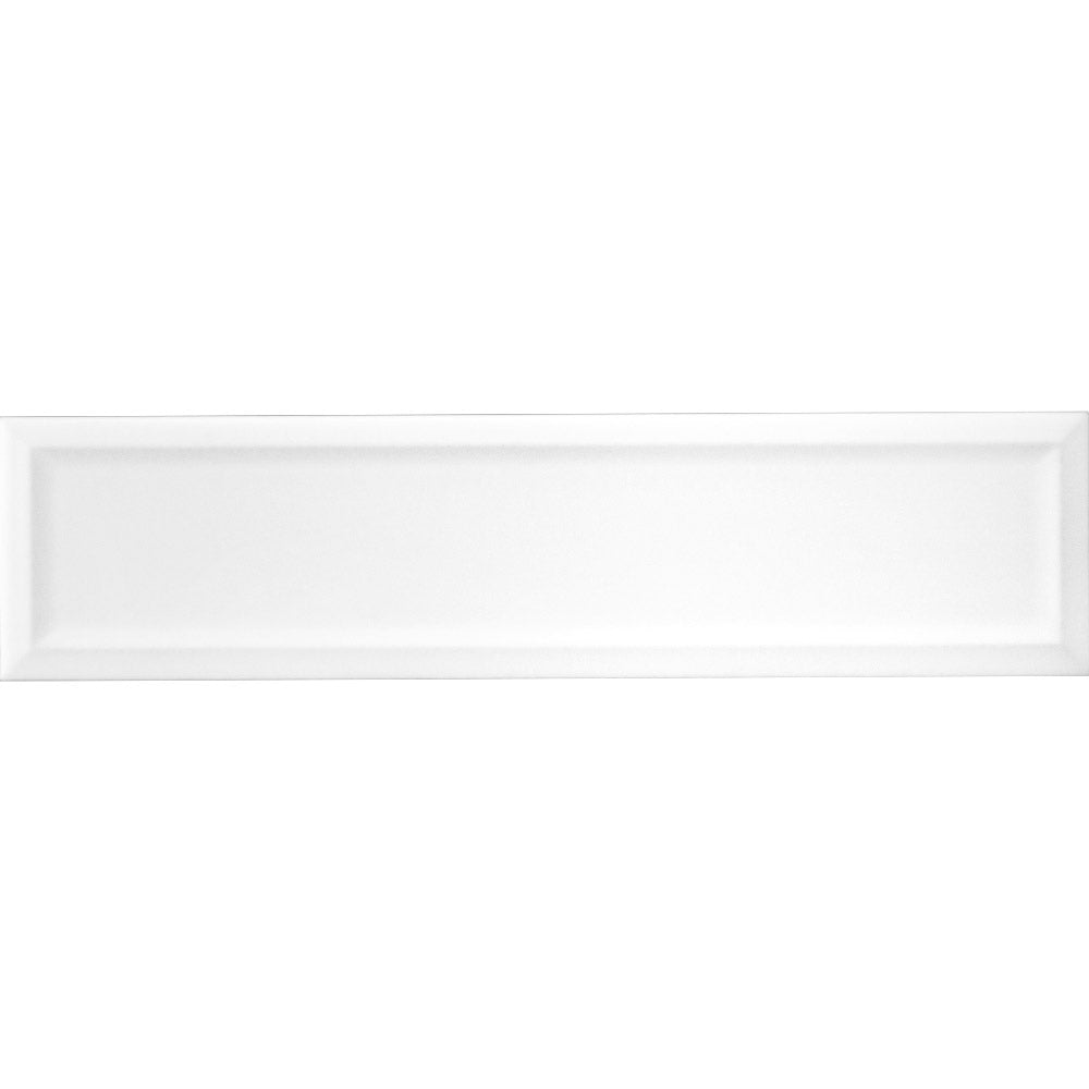 Edge White Gloss Frame 68x280mm - Wall
