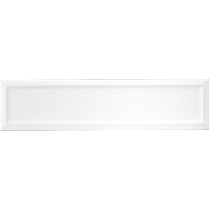 Edge White Gloss Frame 68x280mm - Wall
