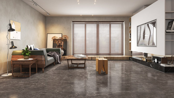 Elegance Matt Light Grey 600x600mm - Porcelain Tile