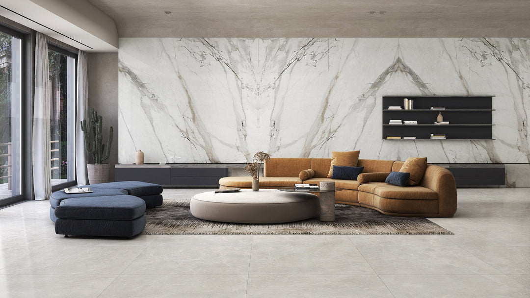 Elegance Matt White 300x600mm - Porcelain Tile