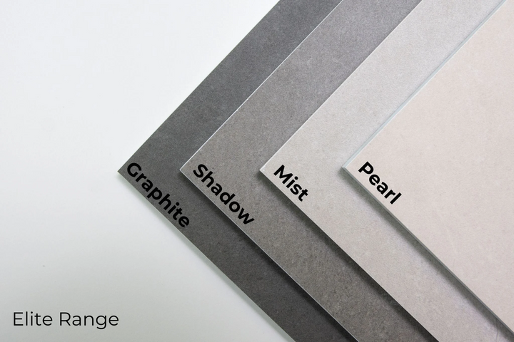 Elite Graphite Matt Porcelain Tiles – Subtle Concrete Look