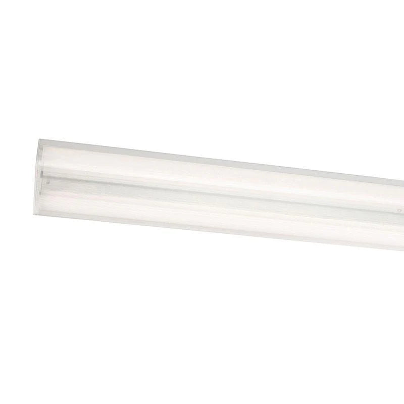 Enviro LED Low Profile Diffused Batten 40w in White