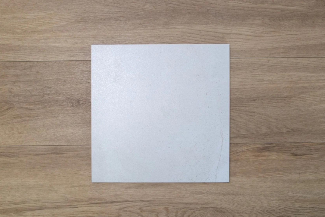 Essential White Lappato 297x297 Porcelain Tiles – Sleek Semi-Polished Finish for Walls & Floors