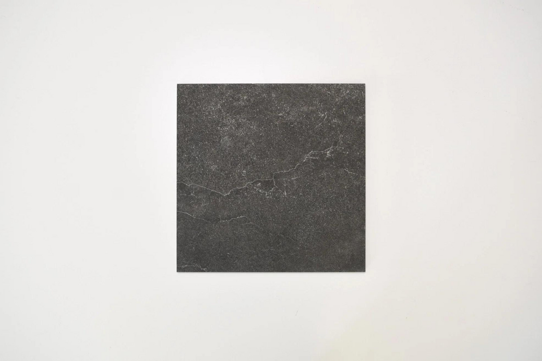 Evoque Coal Matt 297x297 Porcelain Tiles – Bold Dark Grey for Walls & Floors