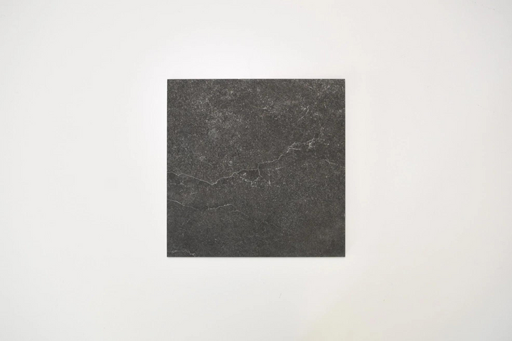 Evoque Coal Matt 297x297 Porcelain Tiles – Bold Dark Grey for Walls & Floors