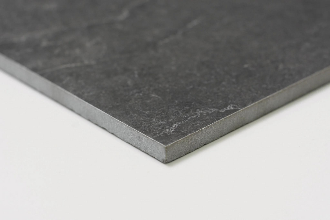 Evoque Coal Matt 297x297 Porcelain Tiles – Bold Dark Grey for Walls & Floors