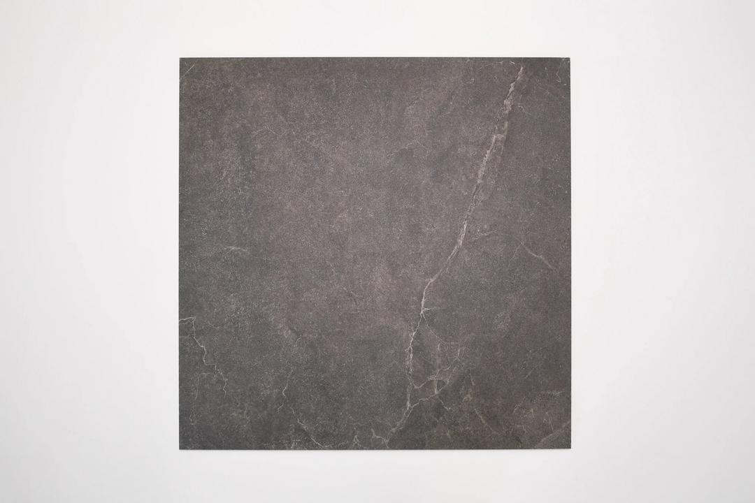 Evoque Coal Matt 600x600 Porcelain Tiles – Smooth Finish