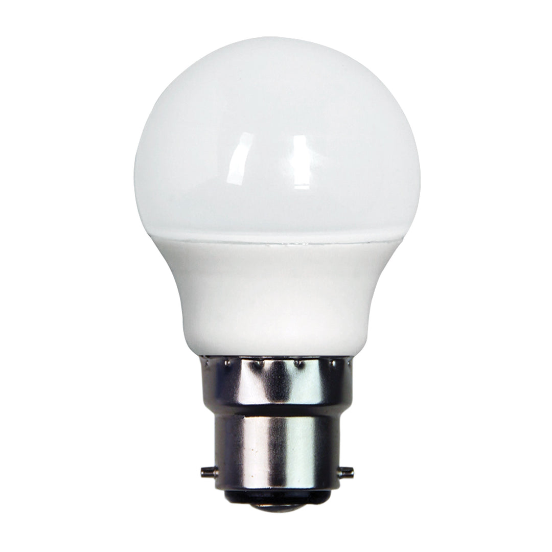 FANCY ROUND LED 4000K B22 5W | Energy-Efficient Retrofit Globe