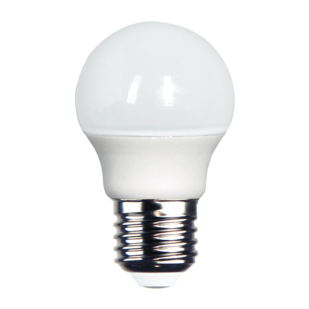 FANCY ROUND LED 4000K E27 5W | Energy-Efficient Retrofit Globe