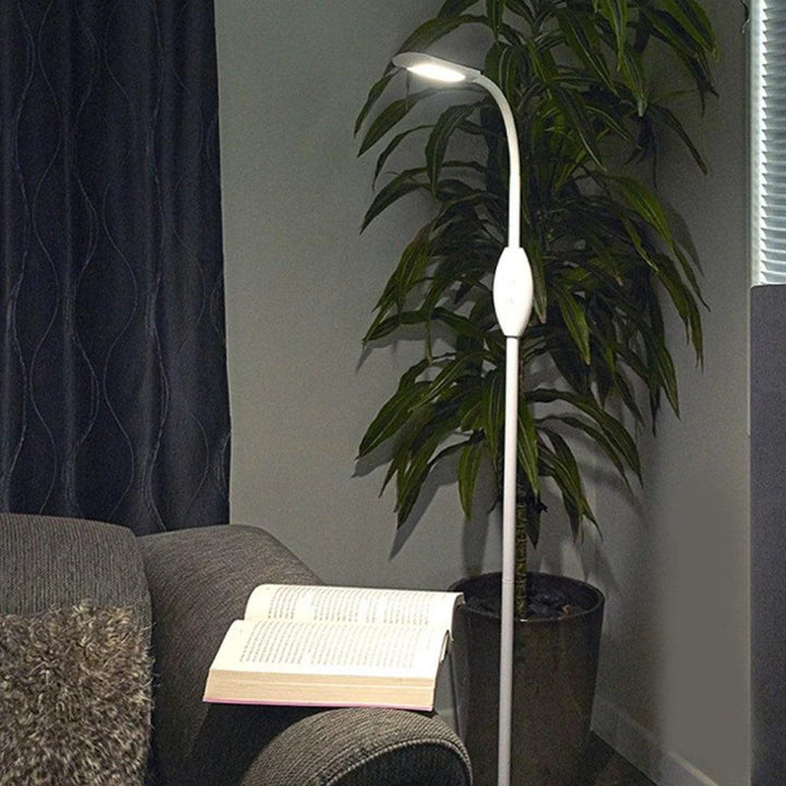 Nova LED Floor Lamp CCT 6w in Black or White