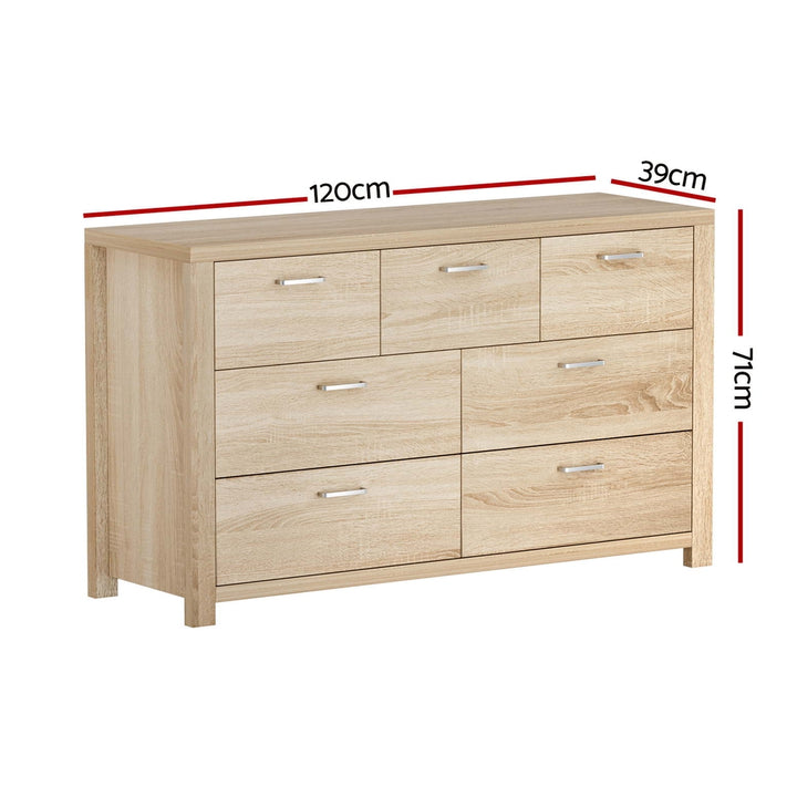 Artiss 7 Chest of Drawers