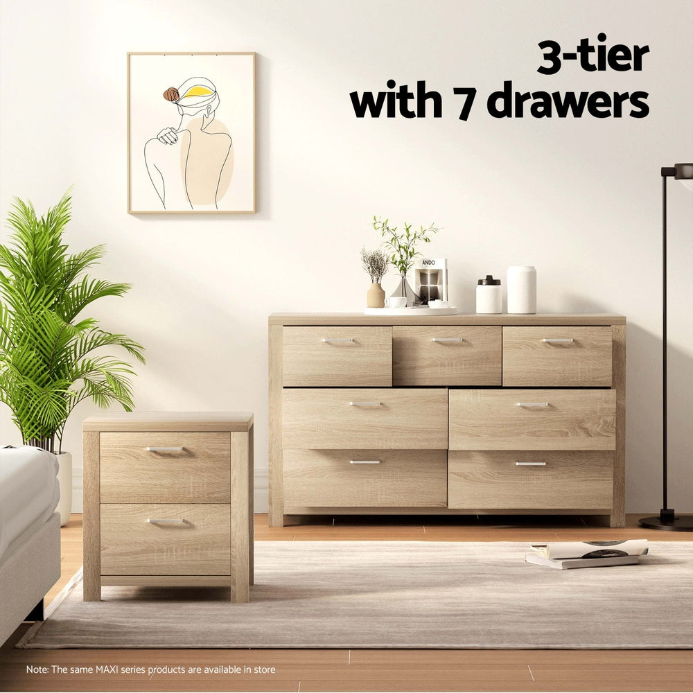 Artiss 7 Chest of Drawers