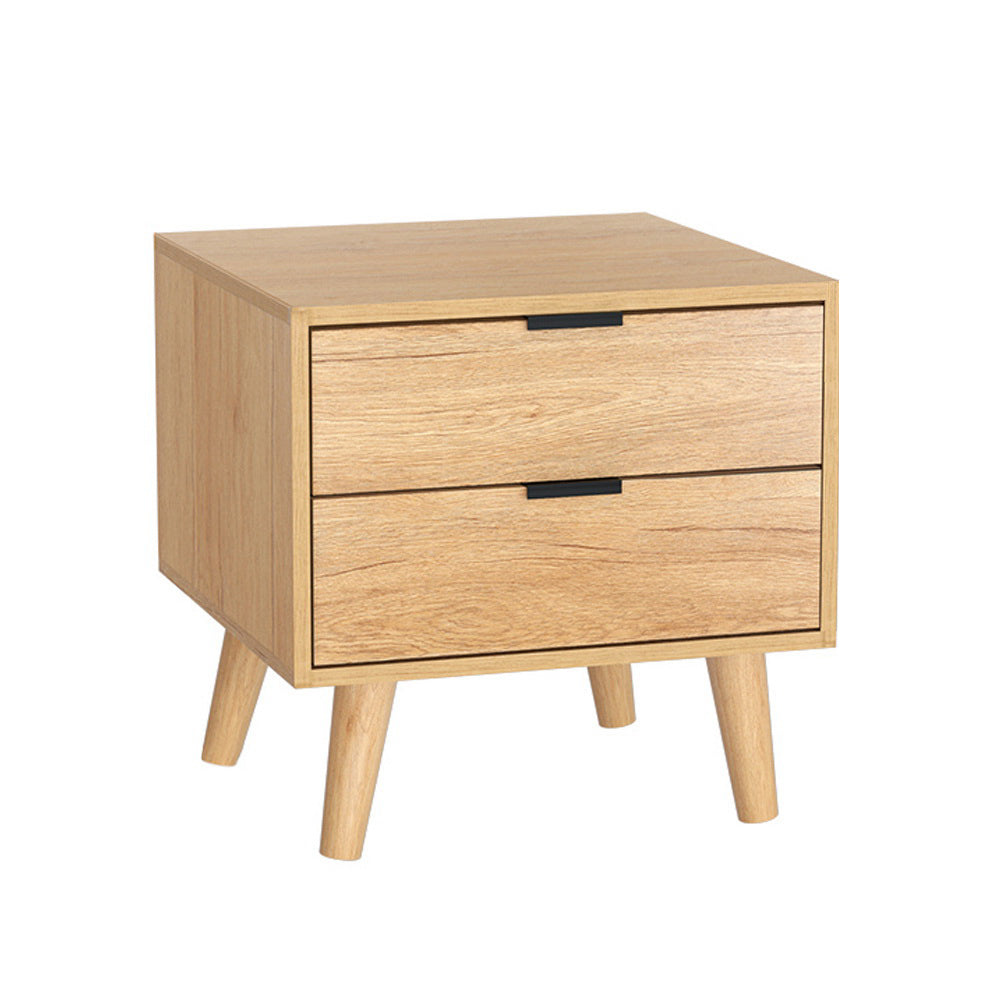 Artiss Bedside Table Drawers Nightstand Side End Table Storage Cabinet