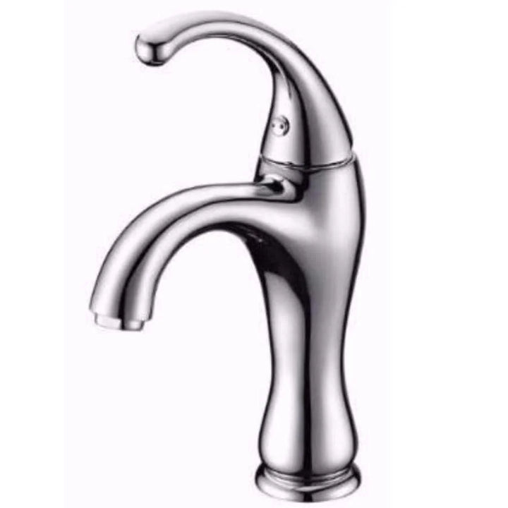 Fluid Short Basin Mixer