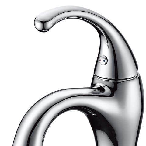 Fluid Short Basin Mixer