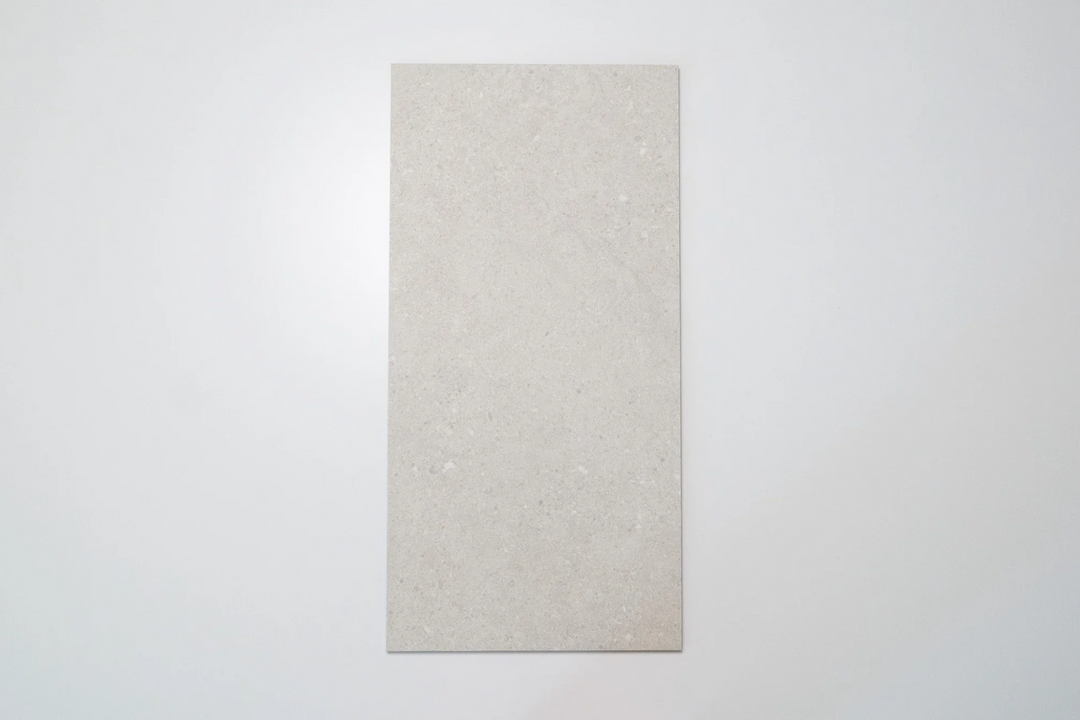 Fossil Cloud Matt Porcelain Tiles – Subtle Concrete Look