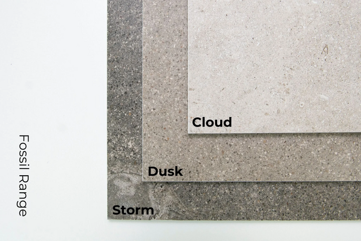 Fossil Storm Matt Porcelain Tiles – Subtle Concrete Look