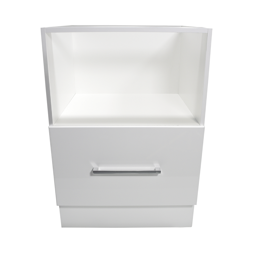 Base Microwave Cabinet With Drawer