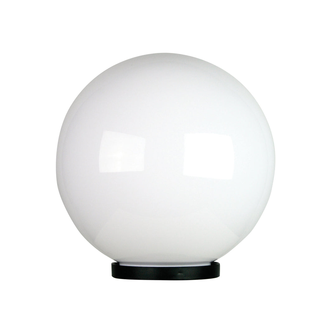 Galactic 30cm IP44 Outdoor Acrylic Post Top Light