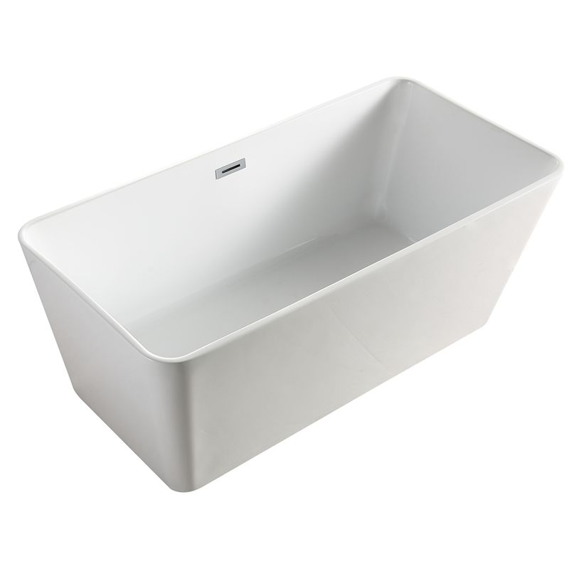 Bath Galaxy 130cm Square Freestanding