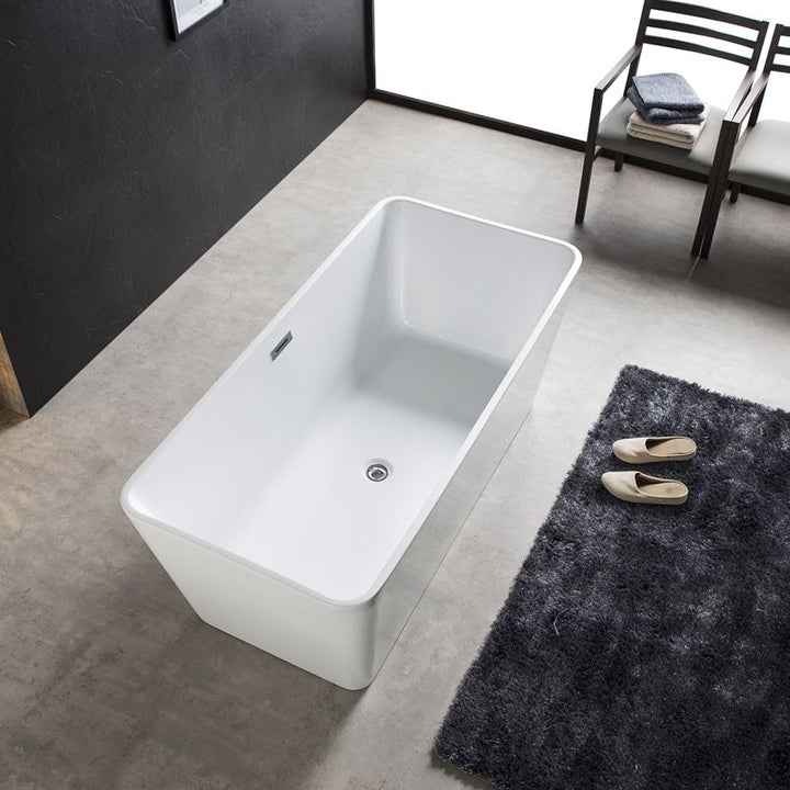 Bath Galaxy 130cm Square Freestanding