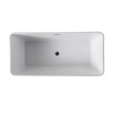 Bath Galaxy 130cm Square Freestanding