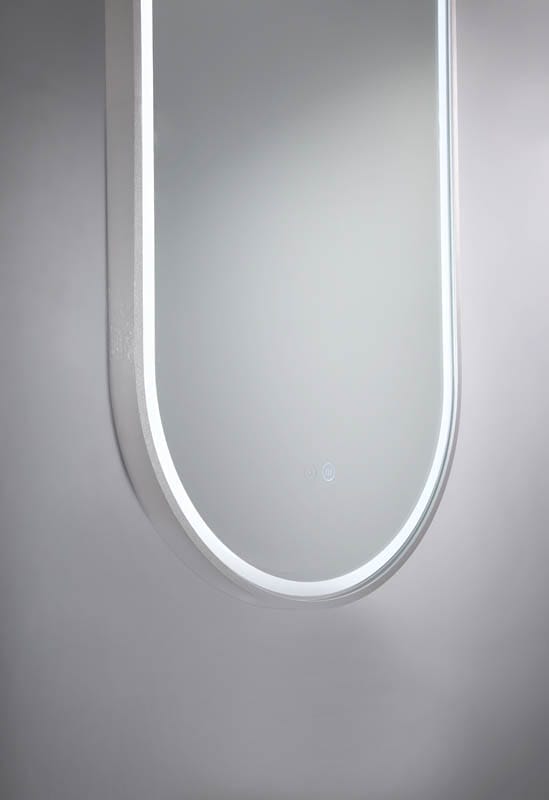 Gatsby Framed LED Mirror 450x900mm