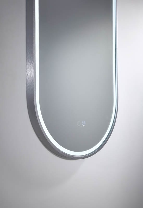 Gatsby Framed LED Mirror 450x900mm