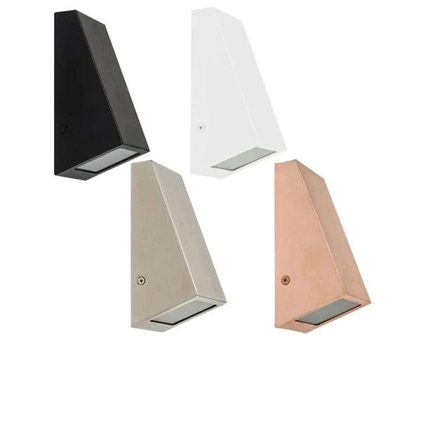 Taper LED Wedge Wall Light TRI Colour in Black/White/Stainless Steel/Copper Havit Lighting - HV3602T