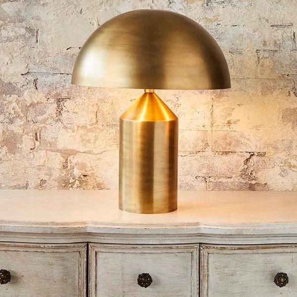 Jacaranda Table Lamp 3Lt in Brass, Black, Nickel or White