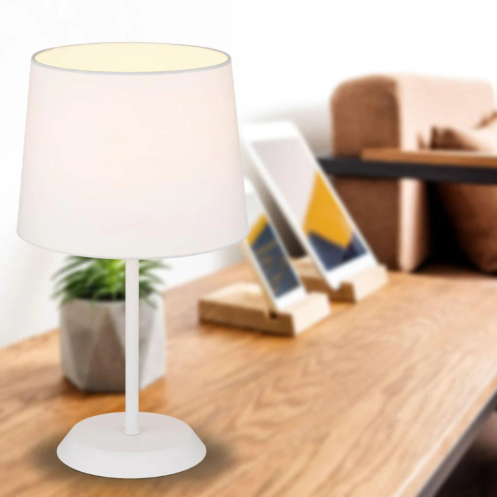 Jaxon Table Lamp Available in Different Colours